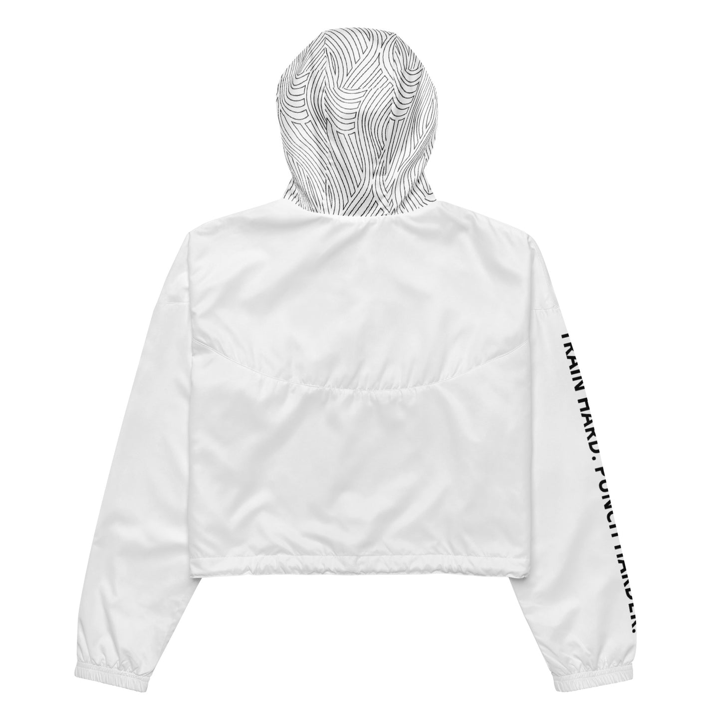 Women’s cropped windbreaker