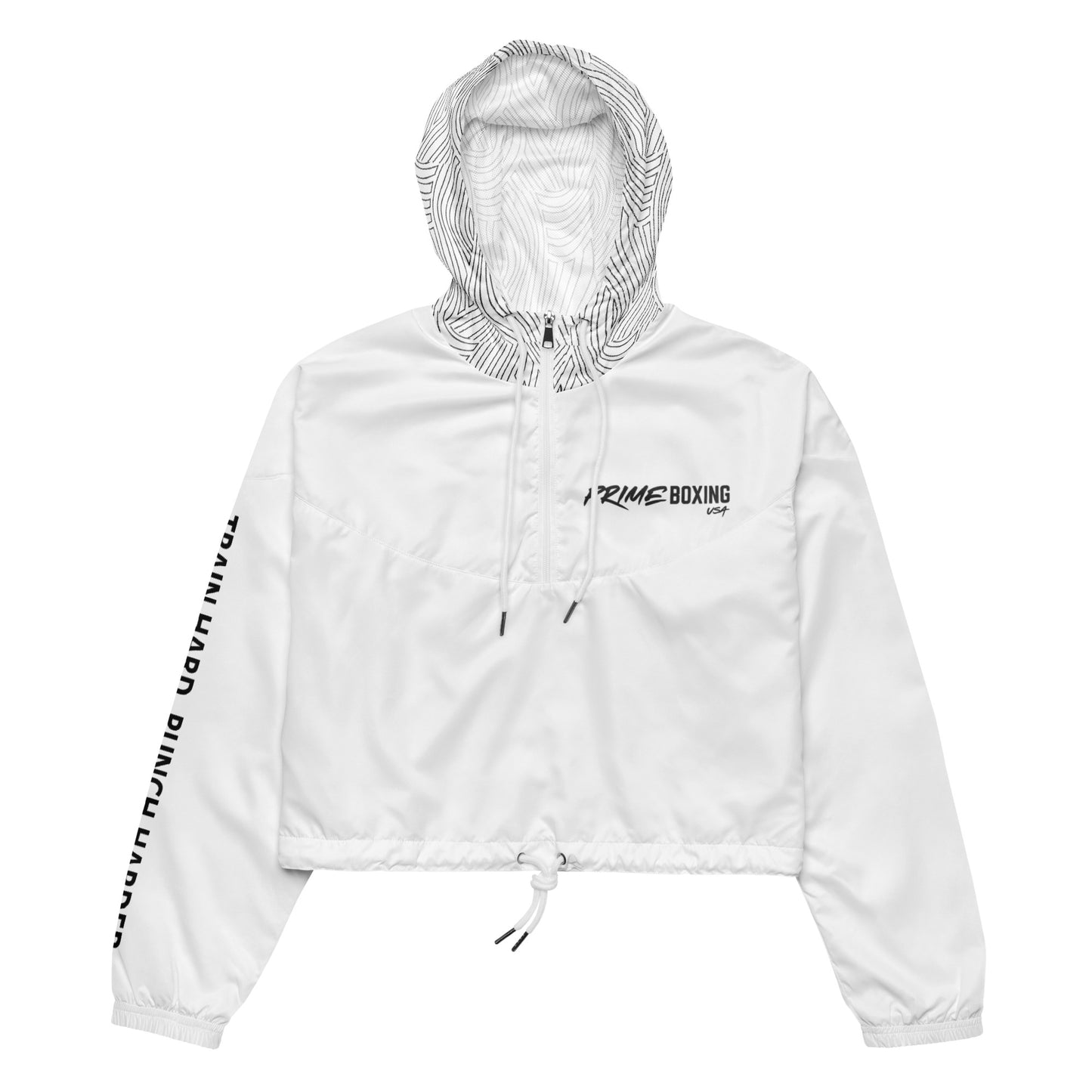 Women’s cropped windbreaker