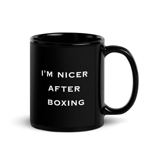 Black Glossy Mug