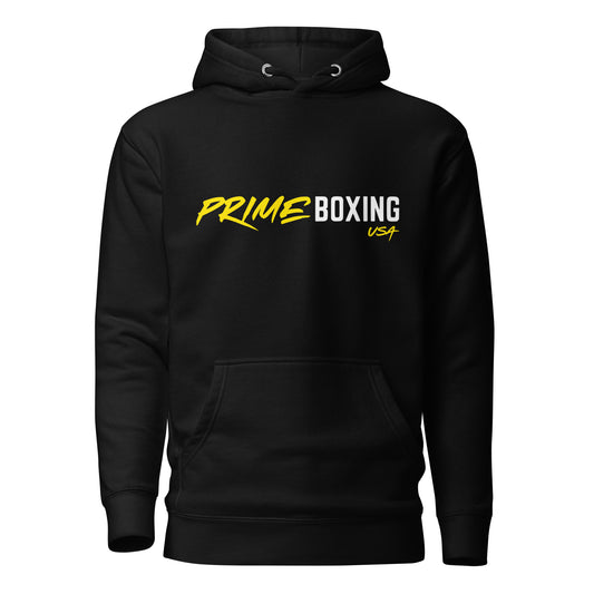 Prime Boxing USA Official Unisex Hoodie