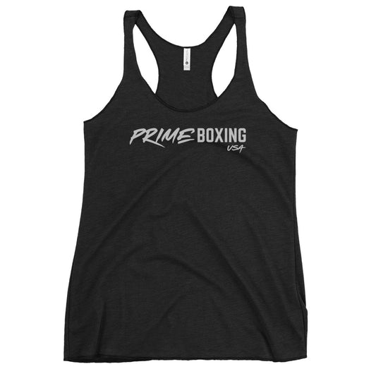 Prime Boxing USA Women's Racerback Tank