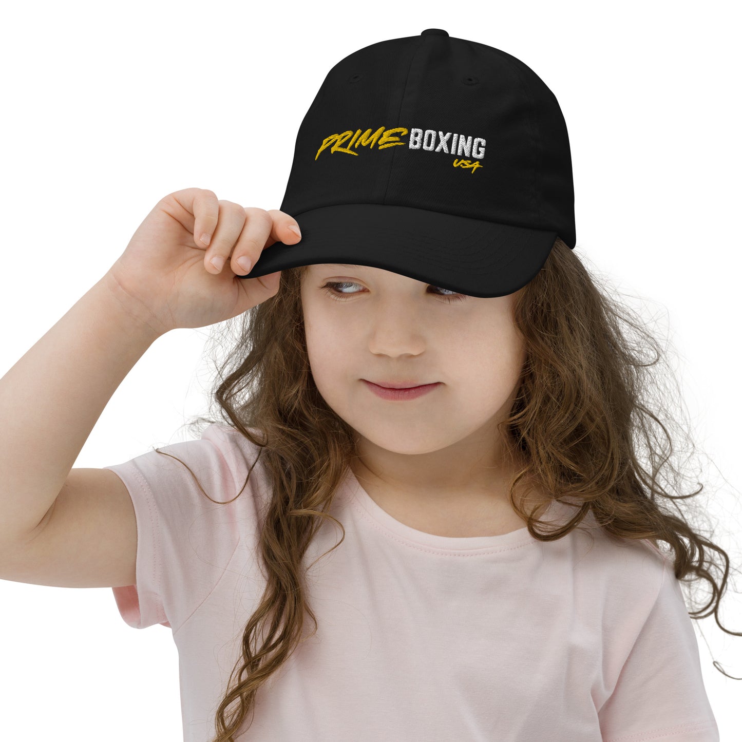 Youth baseball cap