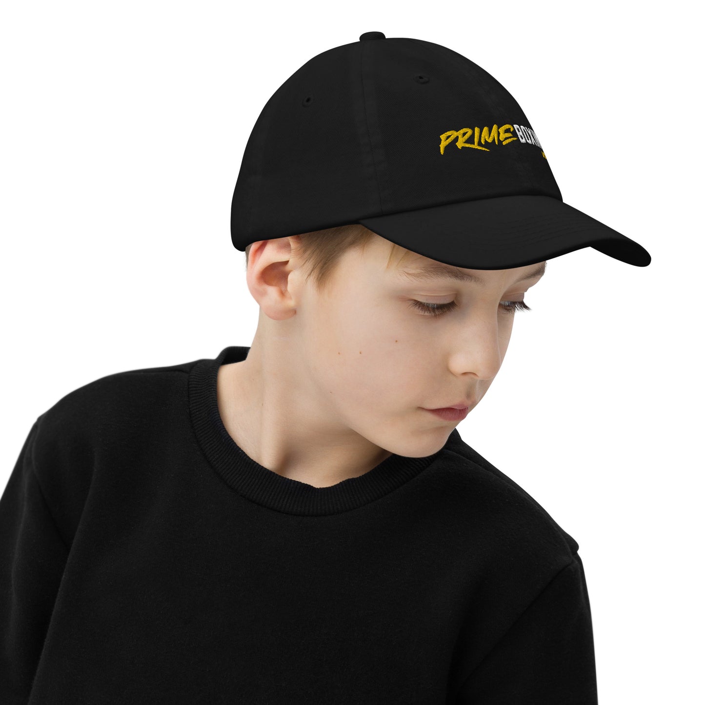 Youth baseball cap